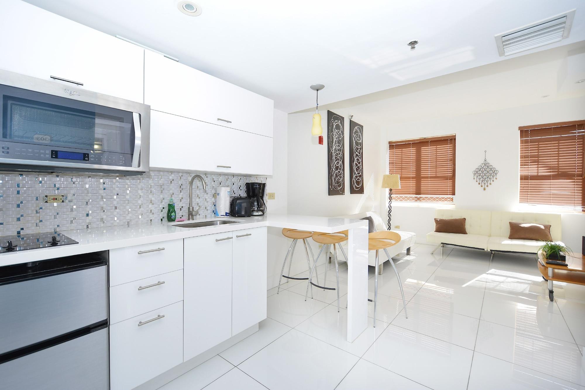 First Street Apartments マイアミビーチ エクステリア 写真
