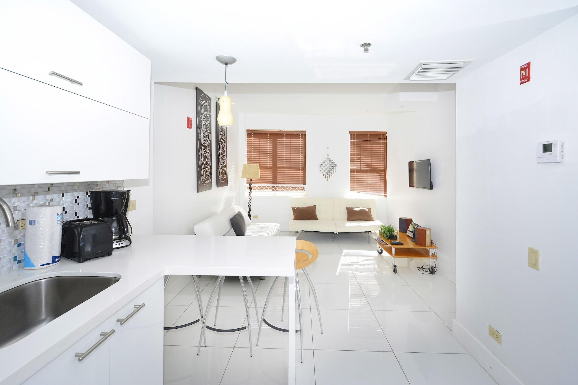 First Street Apartments マイアミビーチ エクステリア 写真