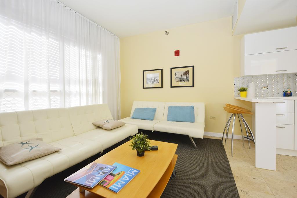 First Street Apartments マイアミビーチ エクステリア 写真